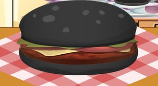 The Jumping Burger Halloween Edition