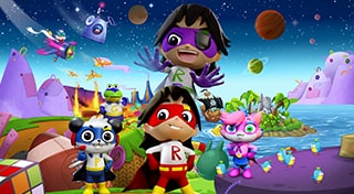 Ryan's Rescue Squad Trophies cover art