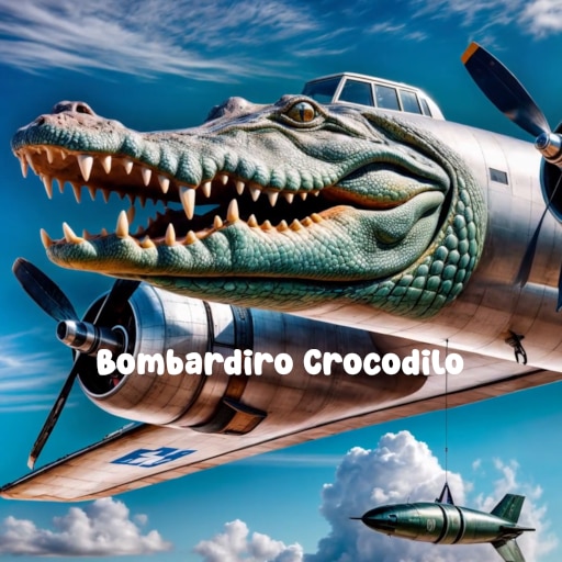 Bombardiro Crocodilo Simulator cover art