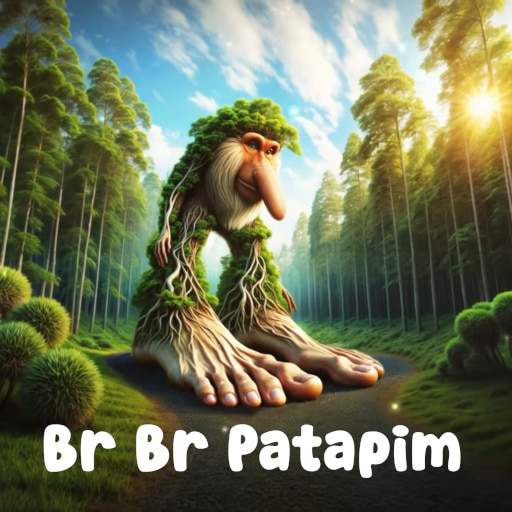 Br Br Patapim cover art