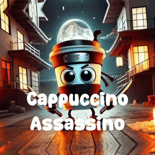 Cappuccino Assassino Shooter cover art