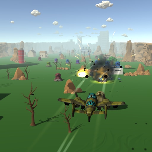 Cazzarion: Flak Battle