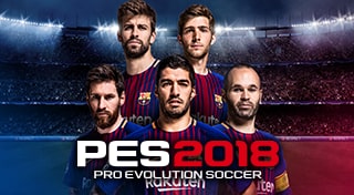 PRO EVOLUTION SOCCER 2018 cover art