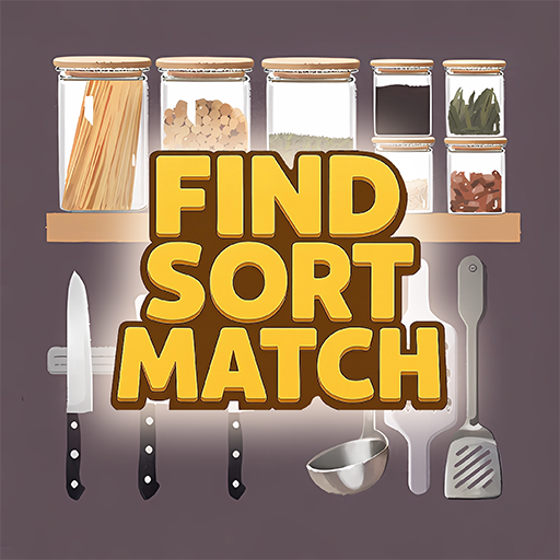 Find Sort Match: Relax Puzzle