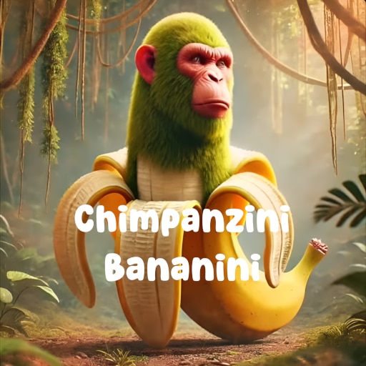 Chimpanzini Bananini cover art
