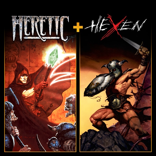 Heretic + Hexen