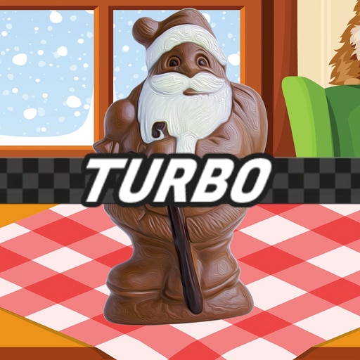 The Jumping Choco Santa: TURBO