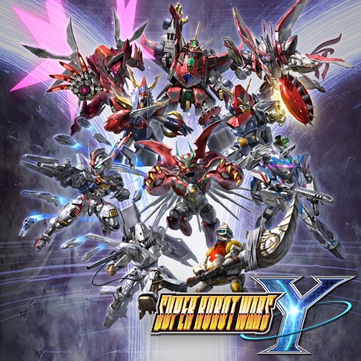 SUPER ROBOT WARS Y Trophies