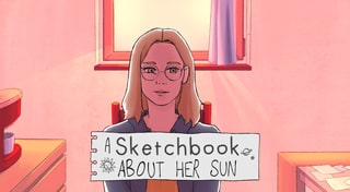 A Sketchbook About Her Sun cover art
