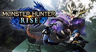 MONSTER HUNTER RISE cover art