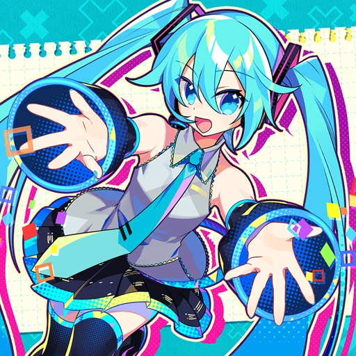 Hatsune Miku Logic Paint S+