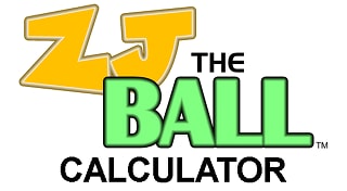 ZJ the Ball Calculator