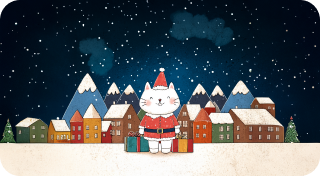 100 Christmas Hidden Cats