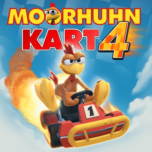 Moorhuhn Kart 4 Trophies