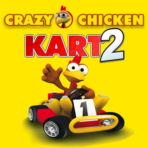 Crazy Chicken Kart 2
