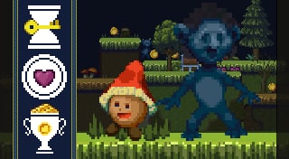 Magic Walk Trophy Set