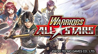 WARRIORS ALL-STARS cover art
