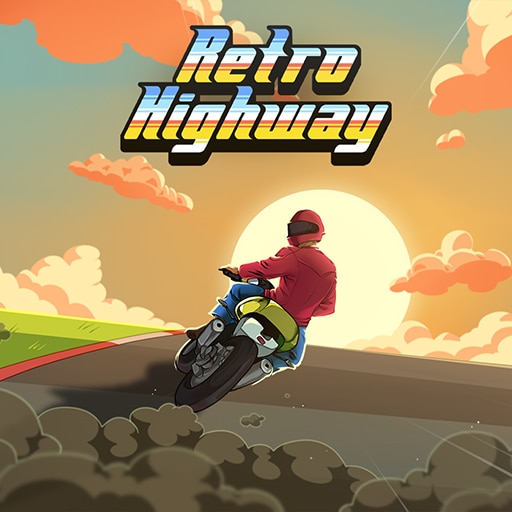 Retro Highway Trophies