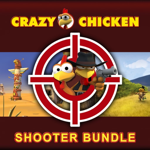Crazy Chicken Shooter Bundle