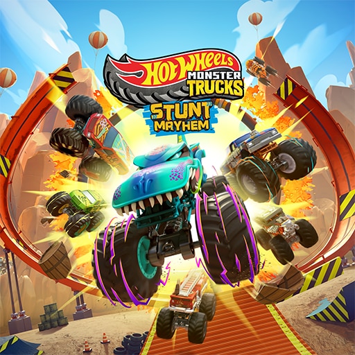 Hot Wheels Monster Trucks: Stunt Mayhem