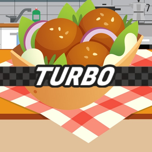 The Jumping Falafel: TURBO