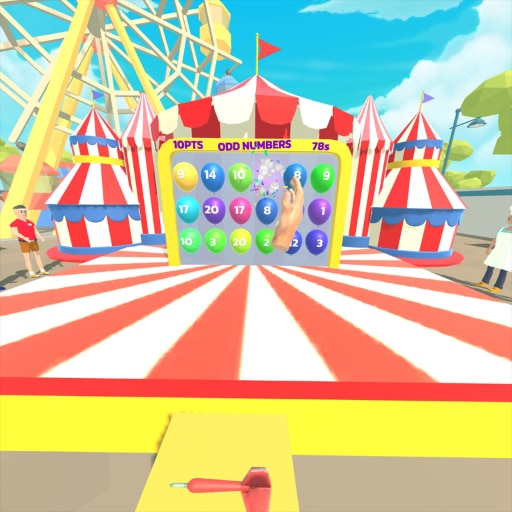 Math World VR
