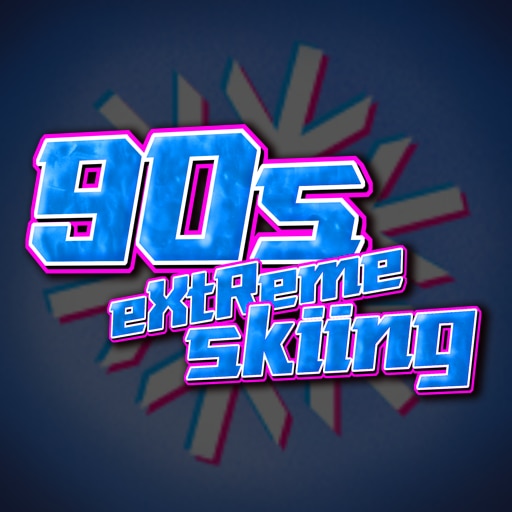 90s Extreme Skiing