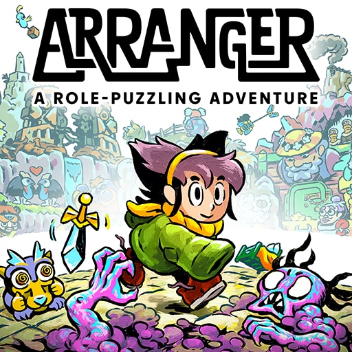 Arranger: A Role-Puzzling Adventure