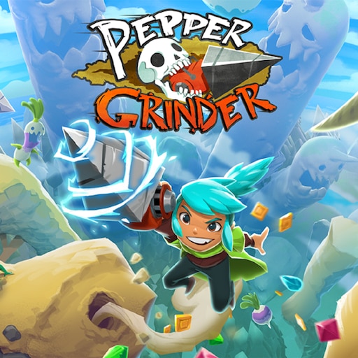Pepper Grinder