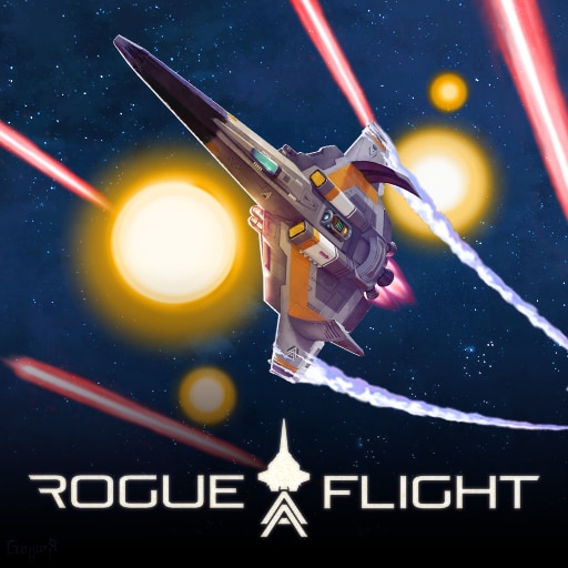 Rogue Flight Trophy Set