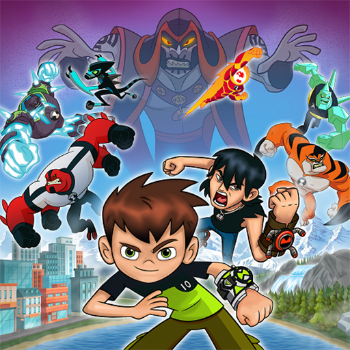Ben 10: Power Trip cover art