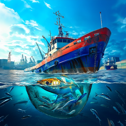 SHIP SIMULATOR OCEAN FISHING