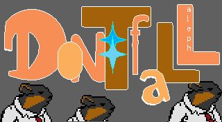 Don't Fall: aleph