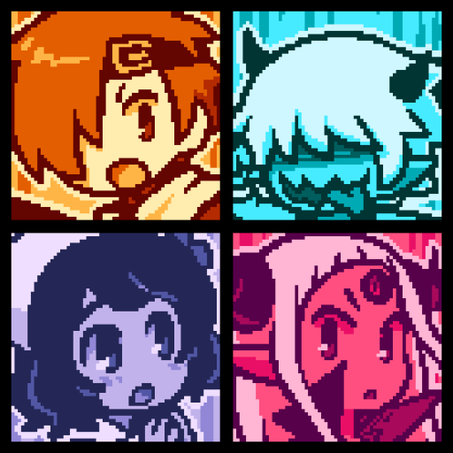 Bad End Theater Trophy Set