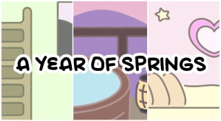 A YEAR OF SPRINGS cover art