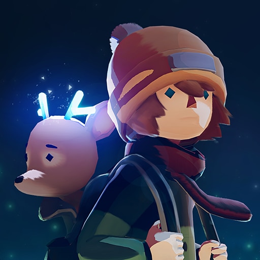 Deer & Boy