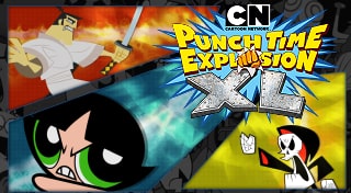 Cartoon Network Punch Time Explosion XL cover art