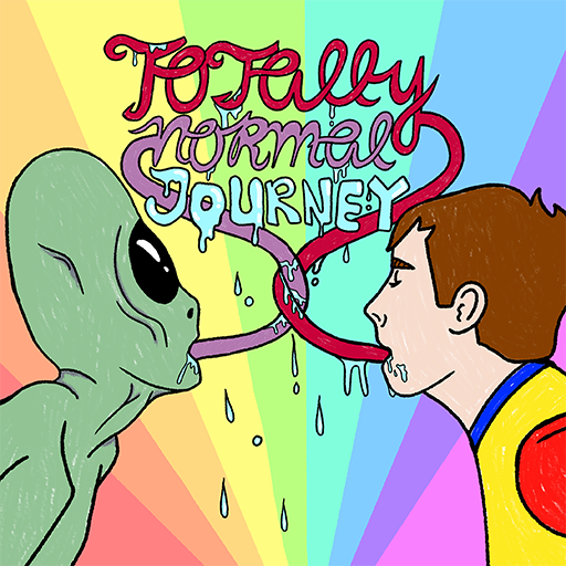 Totally Normal Journey Trophy Set