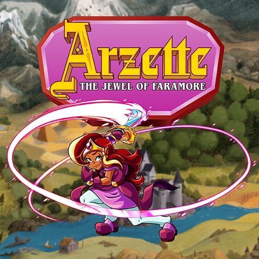 Arzette: The Jewel of Faramore