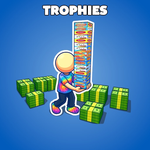Comic Store Arcade Trophy Set