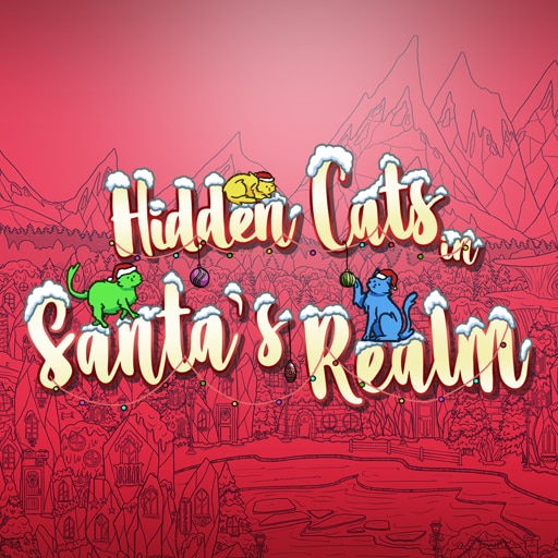 Hidden Cats in Santa's Realm