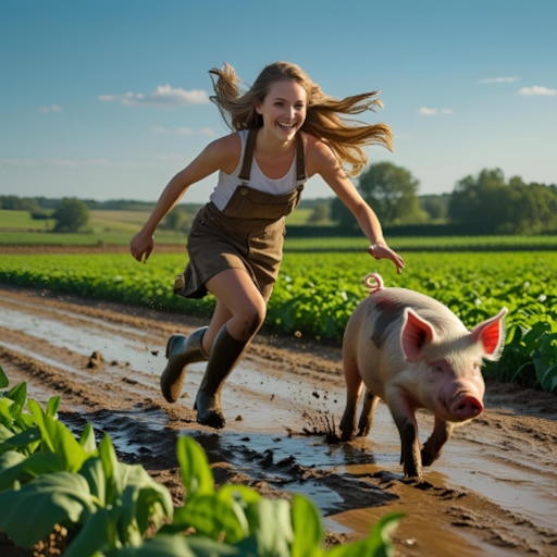 Pig Escape 2