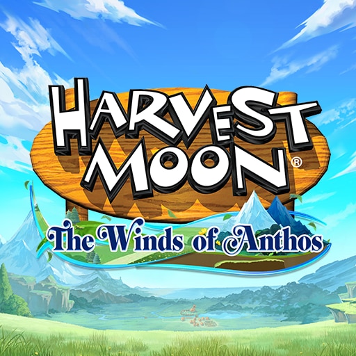 Harvest Moon The Winds of Anthos
