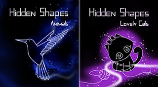 Hidden Shapes: Animals + Lovely Cats