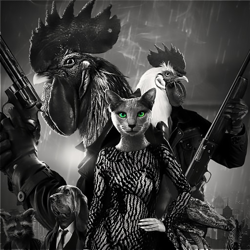 Chicken Police