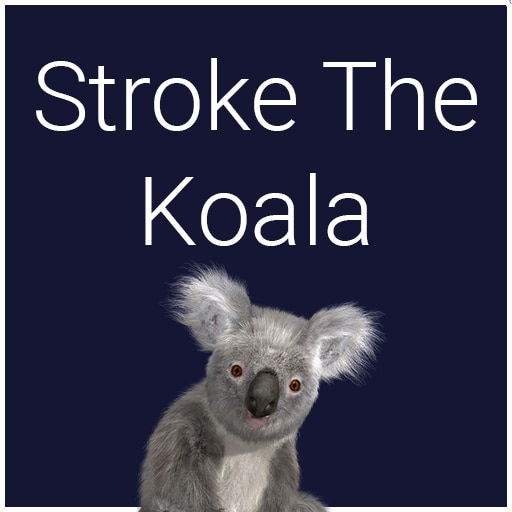 Stroke The Koala