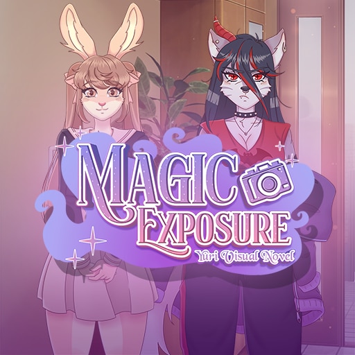 Magic Exposure - Yuri Visual Novel