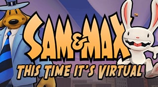 Sam and Max Trophy Set