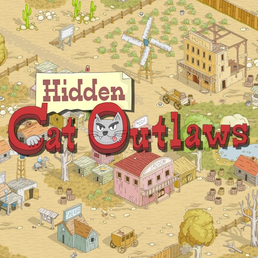 Hidden Cat Outlaws