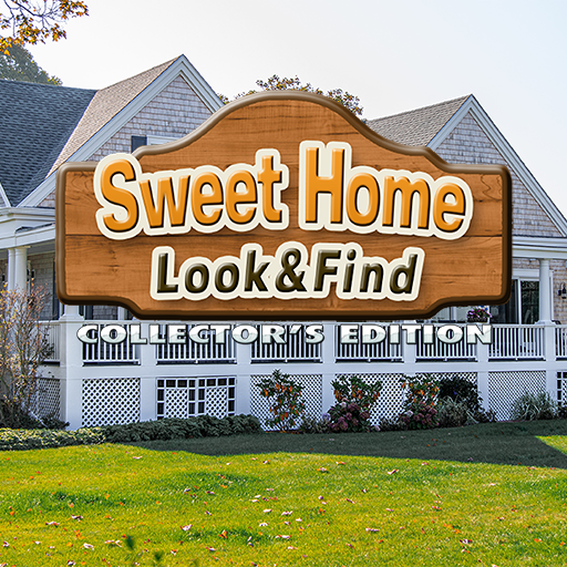 Sweet Home Look and Find